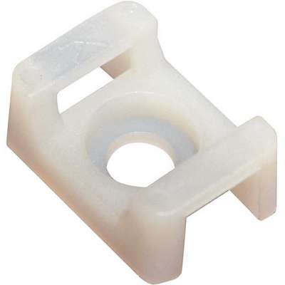 Cable Tie,Natural,PK1000