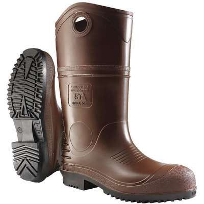Knee Boots,Sz 11,12" H,Brown,