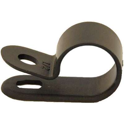 Cable Clamp,5/16 In,Black,Pk