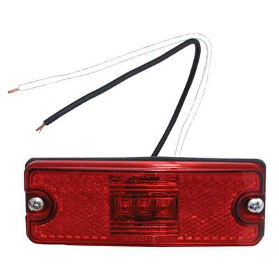 LED Model 18 Red Lamp #18011R