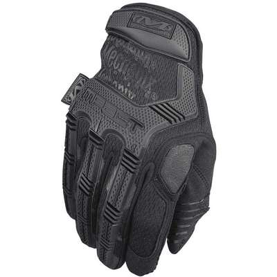 Tactical Glove,L,Black,Pr