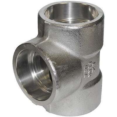 Tee,Stainless Steel,Fsw,1/2in.