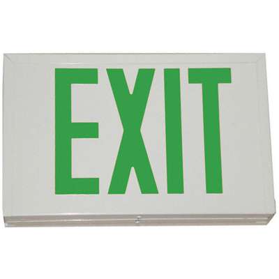Exit Sign,Red,120/270W