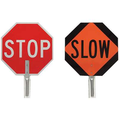 Traffic Control Paddle,Stop/