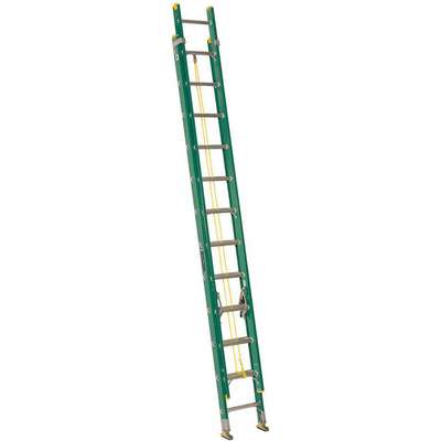 Ext.Ladder,Fiberglass,24ft