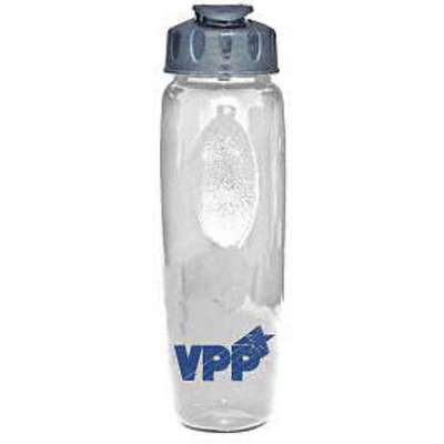 Water Bottle,25 Oz.,Clear,