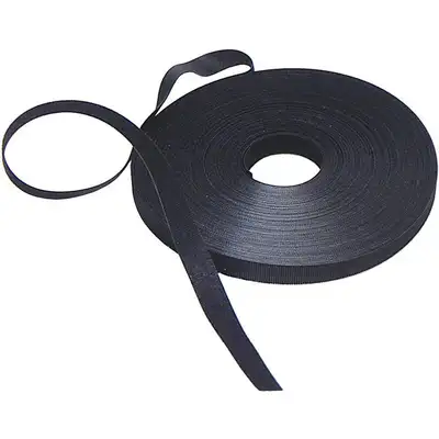 Velcro Tape,1/2in,Black