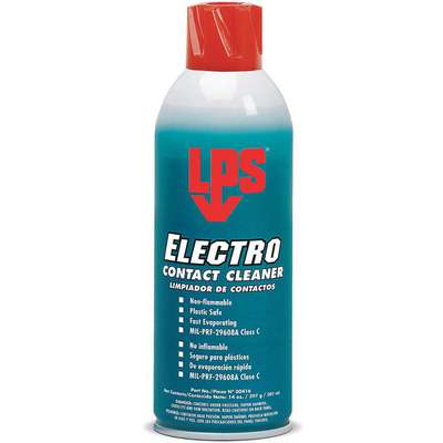 Electro Contact Cleaner,16 Oz.,