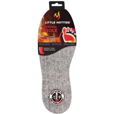 Thermal Insole,13 In. L x 4-1/