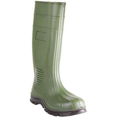 Green TALON TRAX 15D833 Size 11 Men's Steel Rubber Boot 