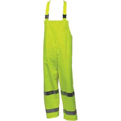 Arc Flash Overall,Hivis Ylw,L,