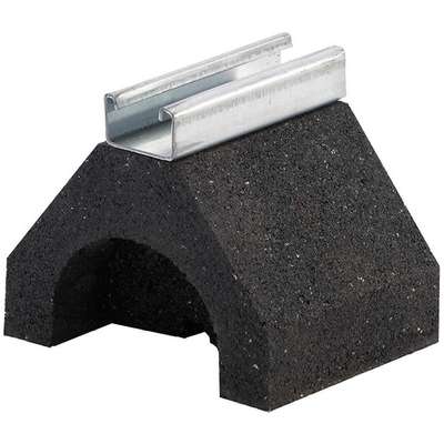 Pipe Support Block,200 Lb Load,