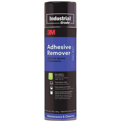 Adhesive Remover,Low Voc,24 Oz.