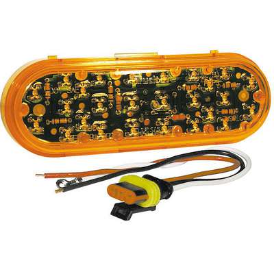 LED Aux Yellow Lamp #60275Y