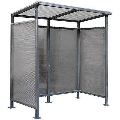 Smokers Shelter,84in H x 77in