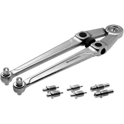 Details about   Jointed Face Spanner Wrench Replacement Pin 9/32" W/ 5/16 x 18 threads. 