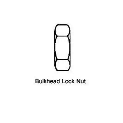 Bulkhead Lock Nut 1 1/4"