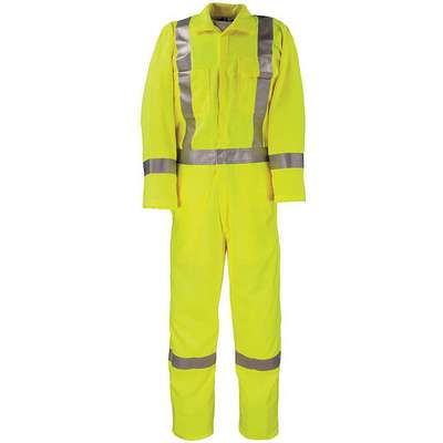 Flame-Resistant Coverall,2XL
