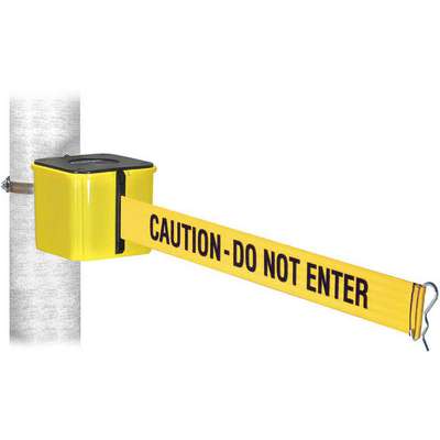 Warehouse Barrier,20ft Caution