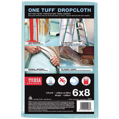 Leakproof/Slipresist Dropcloth,