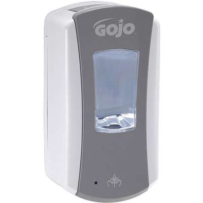 Soap Dispenser,1200mL,Gray/
