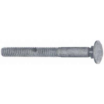 5/8-11 x 9" Carriage Bolts and Nuts Hot Dip Galvanized Quantity 100 