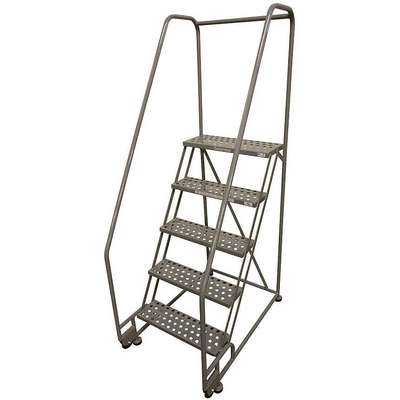 Rolling Ladder,Hndrl,Platfm 50