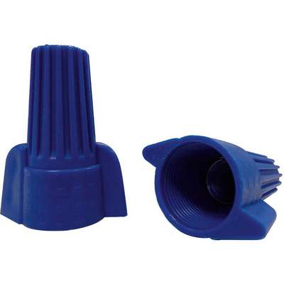 Wire Connector Wing ,Blue,PK25