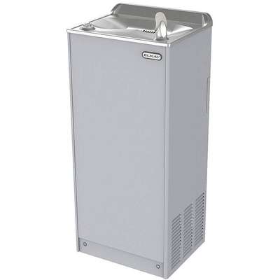Water Cooler,Deluxe,8 Gph,Gray,