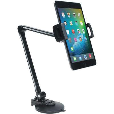 Arm Tablet Stand,Black,Plastic,