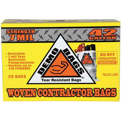 Const. Waste Collection Bag,42