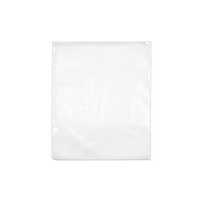 Reclosable Poly Bag,Clear,13"W,