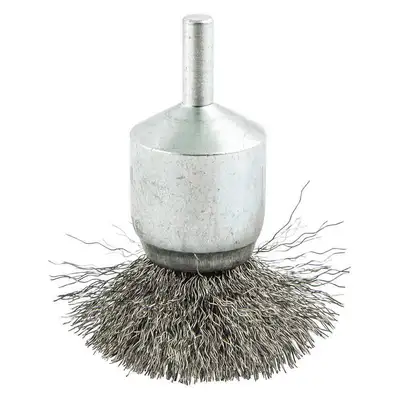Crimped Wire End Brush,Shank