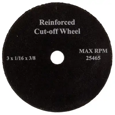 Cut-Off Wheel 3 X 1/32 X 1/4