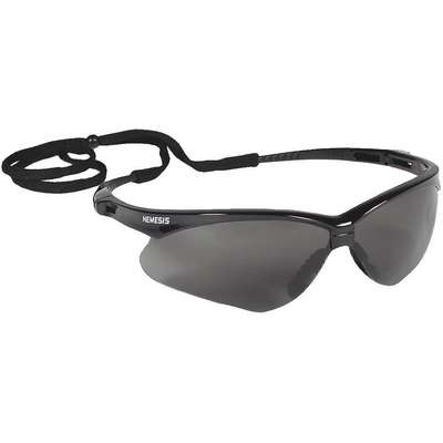 912064-2 Jackson Safety V30 Nemesis Anti-Fog, Scratch-Resistant Safety  Glasses, Smoke Lens Color