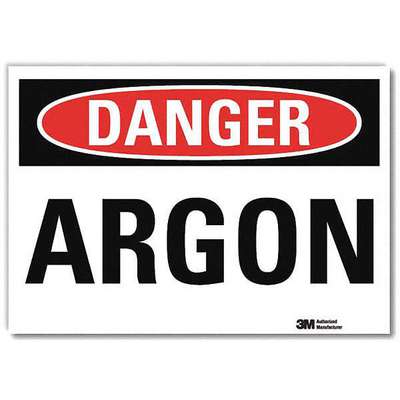 Danger Sign,Self-Adhesv Mount,