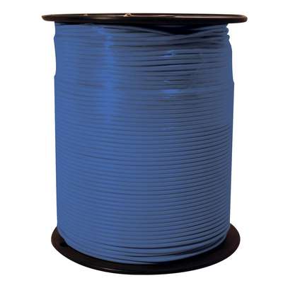 Plastic Wire 18GA Light Blue