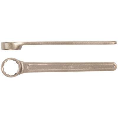 Box End Wrench,13"L,35mm Head