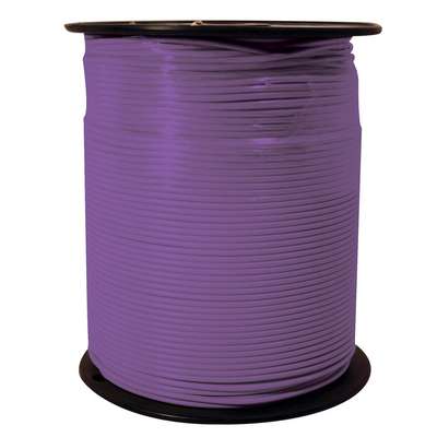 18 Ga X-Link Wire Purple 500'