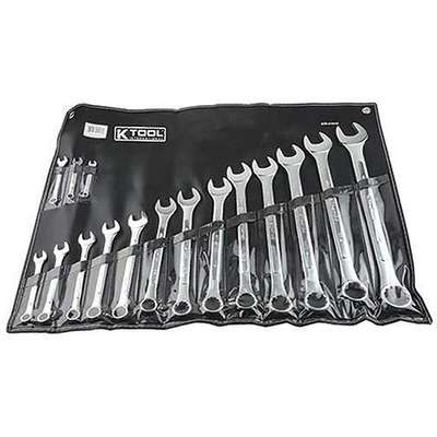 Combination Wrench Set,SAE,16