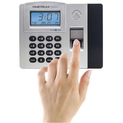 Biometric Time Clock System
