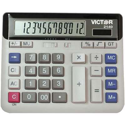 Desktop Calculator,Basic,6in.