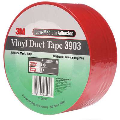 Duct Tape,2 In x 50 Yd,6.3 Mil,