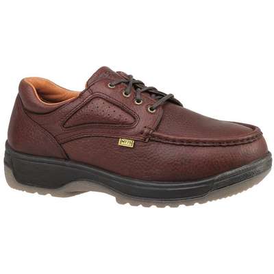 Oxford Shoe,8-1/2,EEE,Brown,