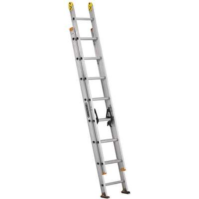 Extension Ladder,Aluminum,16