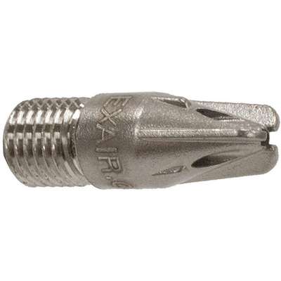 Air Gun Nozzle,Safety,7/9 In. L
