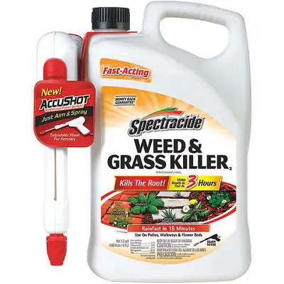 Grass And Weed Killer,1.33 Gal.