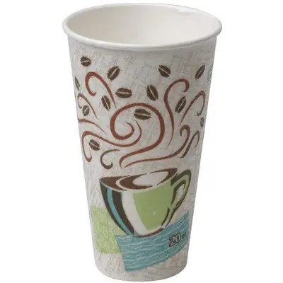 Insulated Disp. Hot Cup,12oz.,