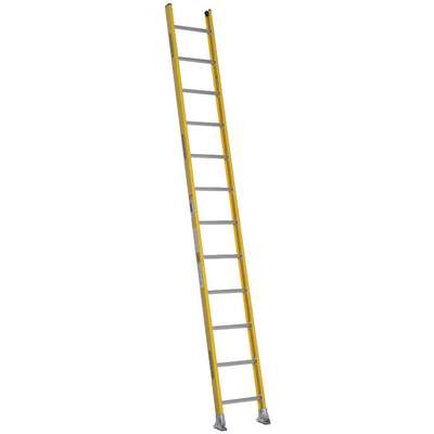 Straight Ladder,H 12 Ft.,