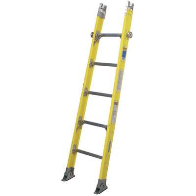 Sectional Ladder Base,H 6 Ft.,